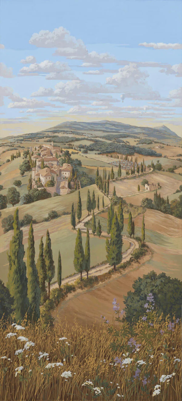 Voyage en toscane la campagne | Pierre Frey
