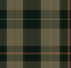 Equestrian Plaid Khaki Wallpaper | Mind The Gap