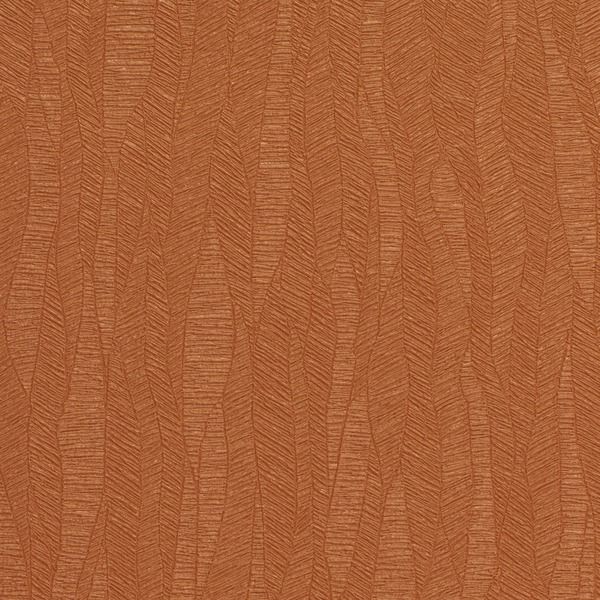 Berlin Reid Blood Orange Wallcovering | Phillipe Romano