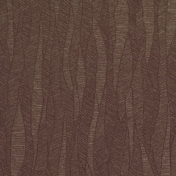 Berlin Reid Eggplant Wallcovering | Phillipe Romano