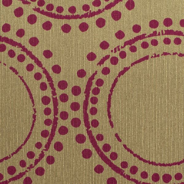 Berlin Milena Fuchsia Pop Wallcovering | Phillipe Romano