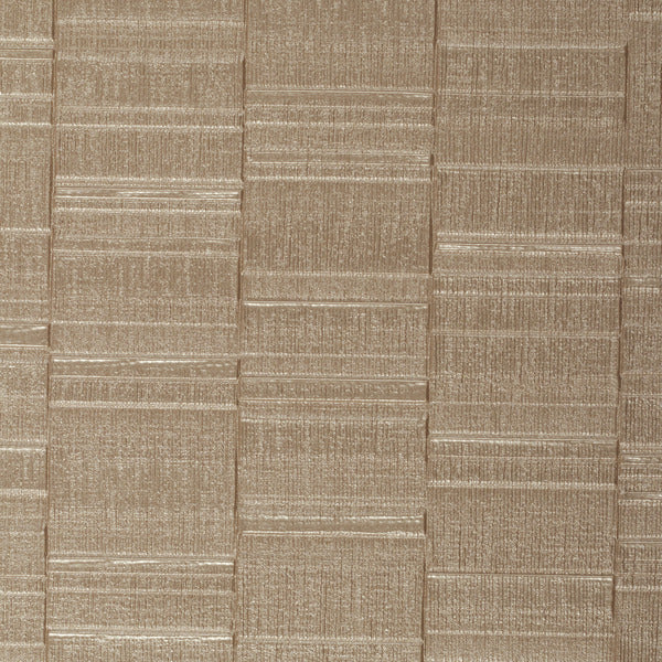 Tokyo Architect Rose Gold Wallcovering | Phillipe Romano