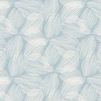 Esplanade Bluegrass - Light Blue Commercial Wallcovering | Koroseal