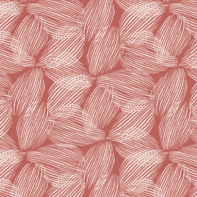 Esplanade Cinnabar - Terra Cotta Commercial Wallcovering | Koroseal