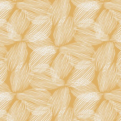 Esplanade Goldenrod - Golden Yellow Commercial Wallcovering | Koroseal