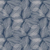 Esplanade Navy  Wallpaper (Sg01-11) | Stacy Garcia  | Koroseal