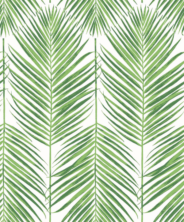 Marina Palm Coastal Botanical - Summer Fern | Architectural Wallcoverings