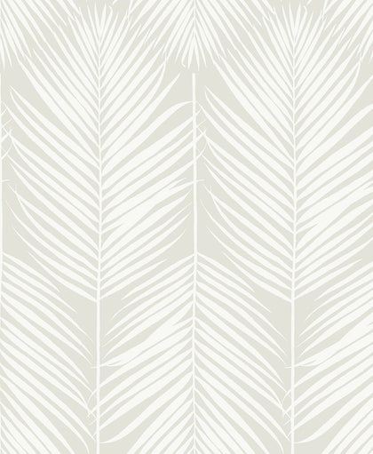 Athena Palm Coastal Botanical - Sea Salt | Architectural Wallcoverings
