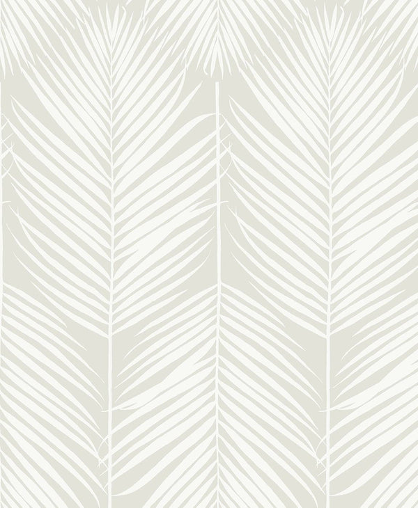 Athena Palm Coastal Botanical - Sea Salt | Architectural Wallcoverings