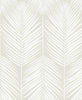 Malibu Athena Palm Wallpaper - Coastal Botanical - Sea Salt | Malibu Wallpaper