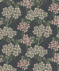 Malibu Floral Vine Wallpaper - Vintage Floral - Smoke & Laurel Green | Malibu Wallpaper