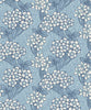 Malibu Floral Vine Wallpaper - Vintage Floral - Sky Blue | Malibu Wallpaper