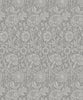 Malibu Tonal Floral Trail Wallpaper - Vintage Floral - Argos Grey | Malibu Wallpaper