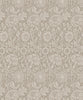 Malibu Tonal Floral Trail Wallpaper - Vintage Floral - Taupe | Malibu Wallpaper