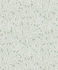Malibu Leaf and Berry Wallpaper - Vintage Botanical - Spearmint | Malibu Wallpaper