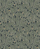 Malibu Leaf and Berry Wallpaper - Vintage Botanical - Rosemary | Malibu Wallpaper