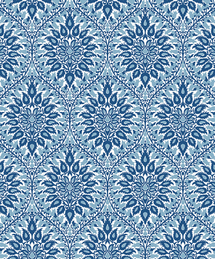 Luna Ogee Vintage Ogee - Lakeside | Architectural Wallcoverings