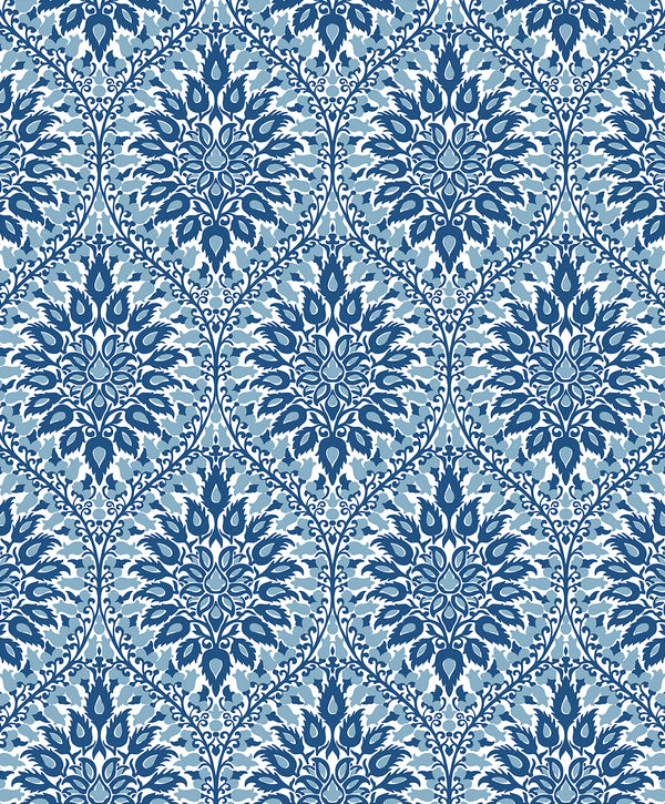 Luna Ogee Vintage Ogee - Lakeside | Architectural Wallcoverings