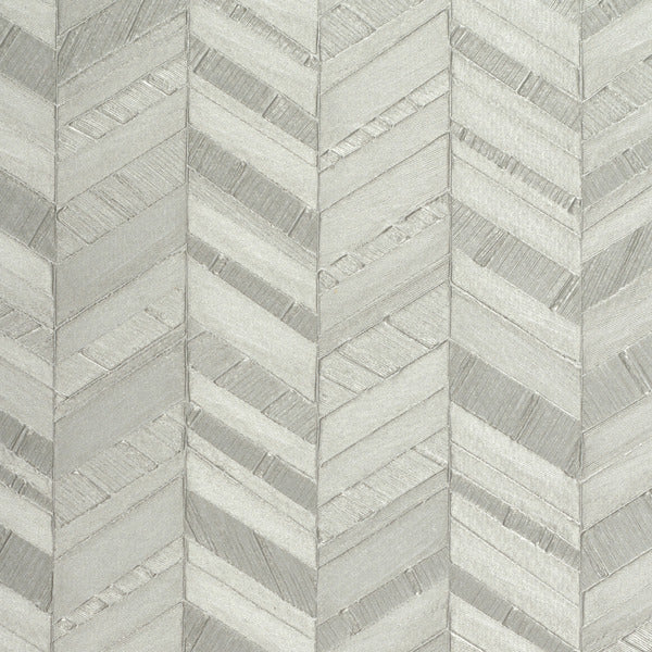 Berlin Woodbridge Silverleaf Wallcovering | Phillipe Romano