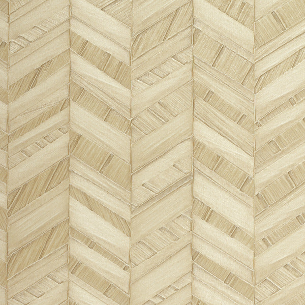 Berlin Woodbridge Antiqued Wallcovering | Phillipe Romano