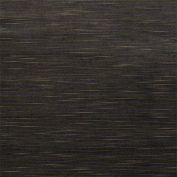 Anthology - Hibiki Velvet Lead/Gold Wallcovering | Anthology