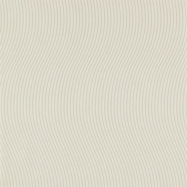 Anthology - Groove Alabaster Wallcovering | Anthology