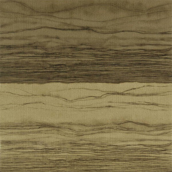 Anthology - Metamorphic Wide Width Gold / Basalt Wallcovering | Anthology
