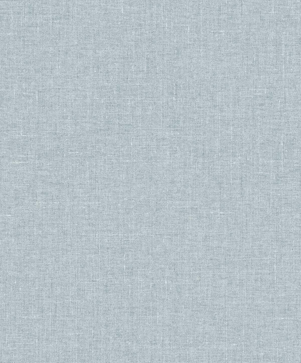 Abington Faux Linen Contemporary Linen - Denim Wash | Architectural Wallcoverings