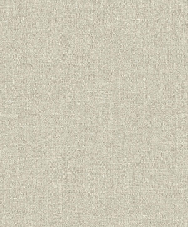 Abington Faux Linen Contemporary Linen - Ocean Sand | Architectural Wallcoverings
