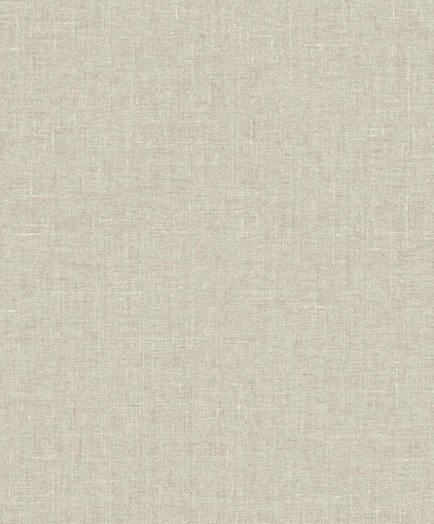 Malibu Abington Faux Linen Wallpaper - Contemporary Linen - Ocean Sand | Malibu Wallpaper