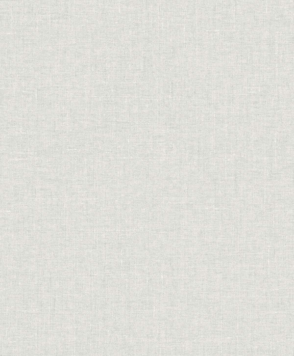 Abington Faux Linen Contemporary Linen - Greige | Architectural Wallcoverings