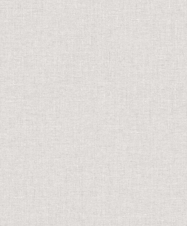 Abington Faux Linen Contemporary Linen - Modern Grey | Architectural Wallcoverings