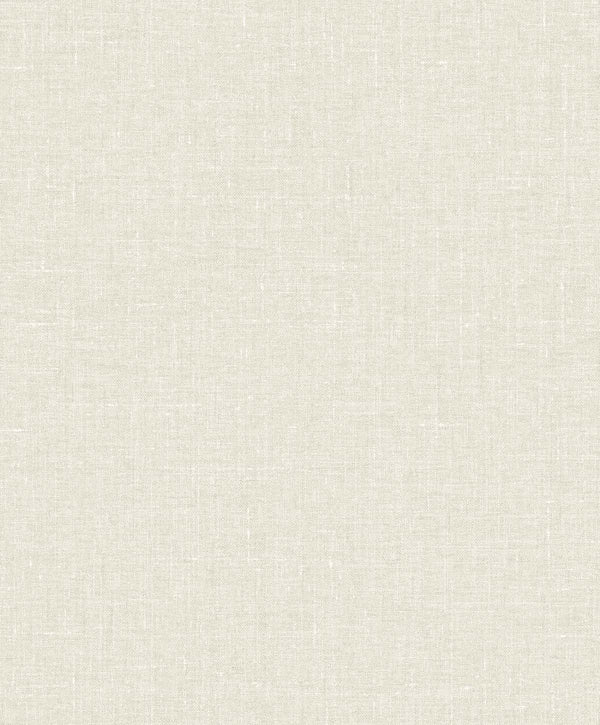 Abington Faux Linen Contemporary Linen - Tan | Architectural Wallcoverings