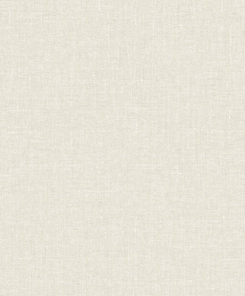 Malibu Abington Faux Linen Wallpaper - Contemporary Linen - Tan | Malibu Wallpaper