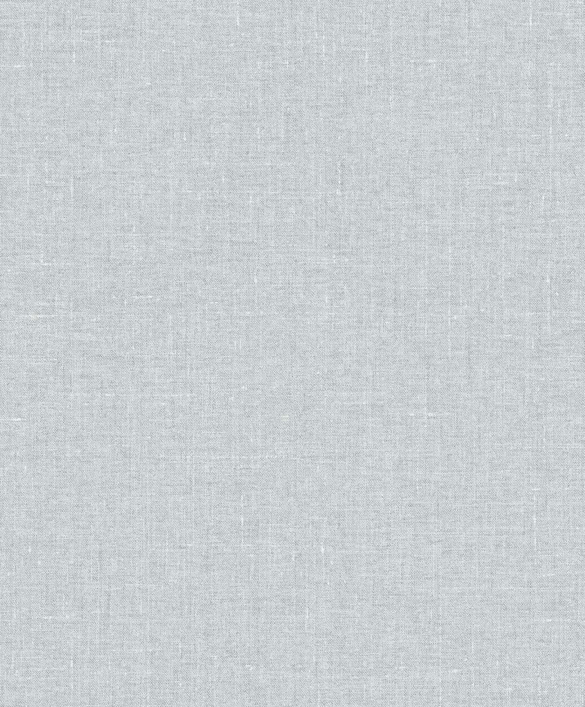 Malibu Abington Faux Linen Wallpaper - Contemporary Linen - Grey Dove | Malibu Wallpaper