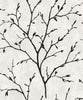 Malibu Avena Branches Wallpaper - Contemporary Botanical - Contrast | Malibu Wallpaper