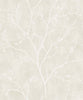 Malibu Avena Branches Wallpaper - Contemporary Botanical - Mica | Malibu Wallpaper