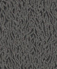 Malibu Seaweed Beaded Branches Wallpaper - Contemporary Botanical - Silver Glass | Malibu Wallpaper
