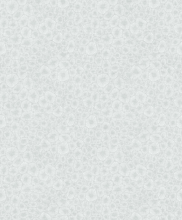 Windham Shells Contemporary Abstract - Grey Pearl | Architectural Wallcoverings