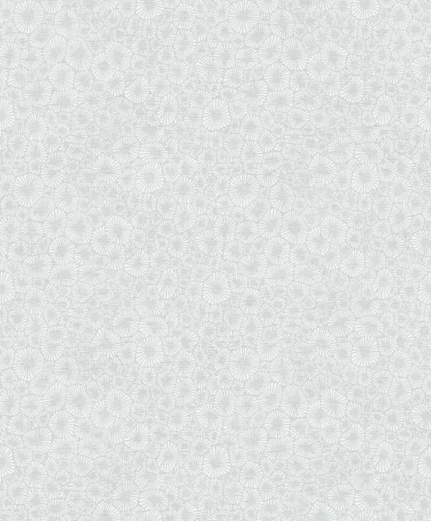 Malibu Windham Shells Wallpaper - Contemporary Abstract - Grey Pearl | Malibu Wallpaper