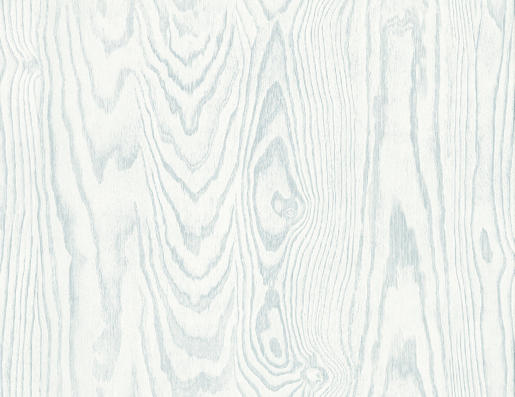 Malibu Kyoto Faux Woodgrain Wallpaper - Contemporary Wood - Soft Blue | Malibu Wallpaper