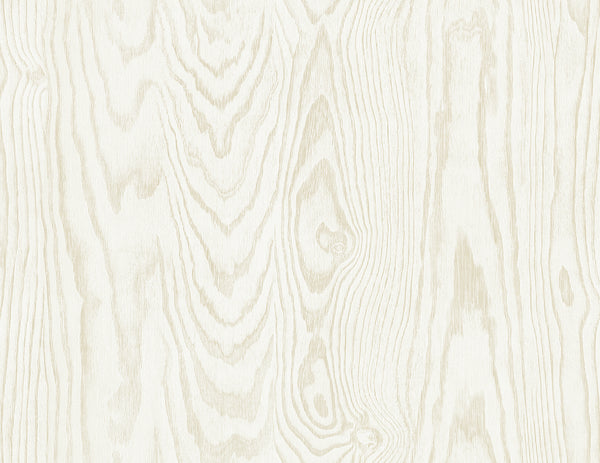Malibu Kyoto Faux Woodgrain Wallpaper - Contemporary Wood - Washed Grain | Malibu Wallpaper