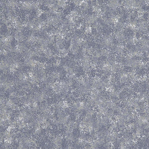 Patina - Indigo Blue By Threads | Variation |Solid Texture Wallcovering Print