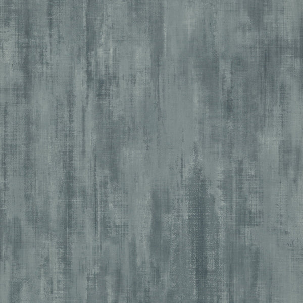 Fallingwater - Teal By Threads | Vinyl Wallcovering Collection I |Solid Texture Wallcovering Print