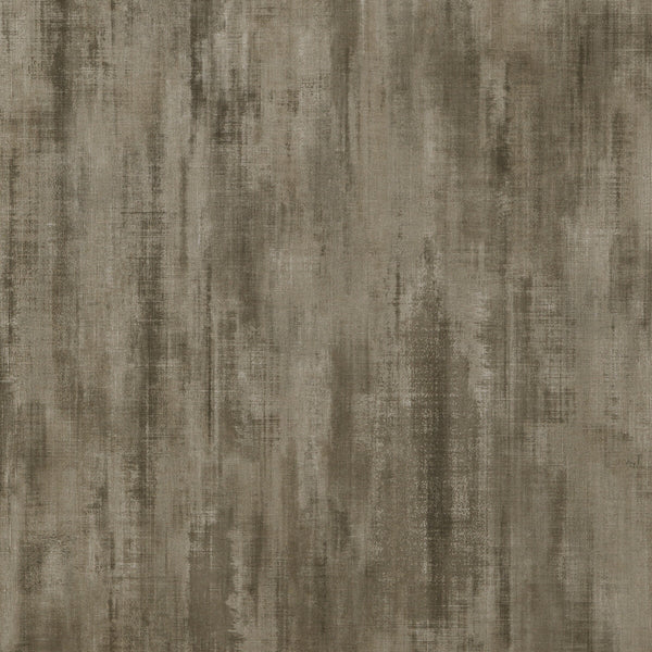 Fallingwater - Bronze Brown By Threads | Vinyl Wallcovering Collection I |Solid Texture Wallcovering Print