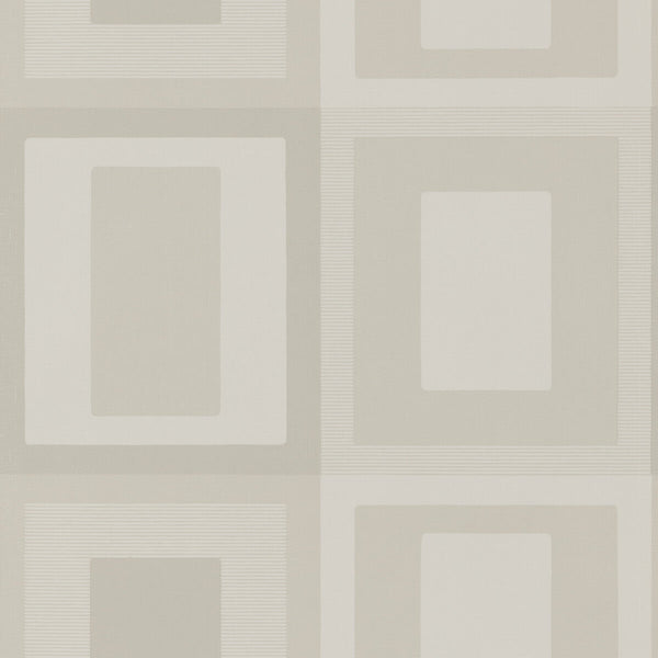 Moro - Parchment Beige By Threads | Vinyl Wallcovering Collection I |Geometric  Wallcovering Print
