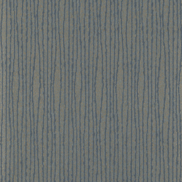 Ventris - Indigo Blue By Threads | Vinyl Wallcovering Collection I |Solid Texture Wallcovering Print