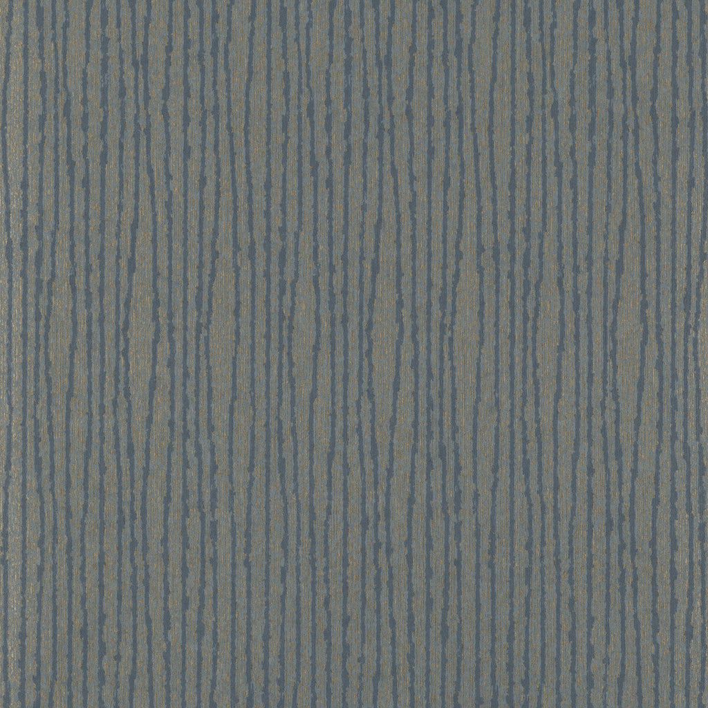 Samples and Purchasing available for Ventris - Indigo Blue By Threads | Vinyl Wallpaper Collection I |Solid Texture Wallcovering Print at Designer Wallcoverings and Fabrics
