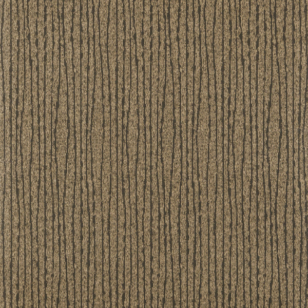 Ventris - Charcoal/Bronze Brown By Threads | Vinyl Wallcovering Collection I |Solid Texture Wallcovering Print