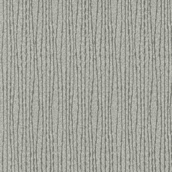 Ventris - Charcoal/Ivory Black By Threads | Vinyl Wallcovering Collection I |Solid Texture Wallcovering Print